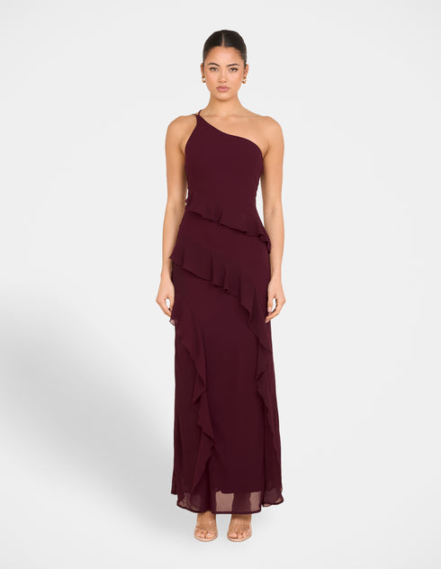 Dietrich One Shoulder Gown